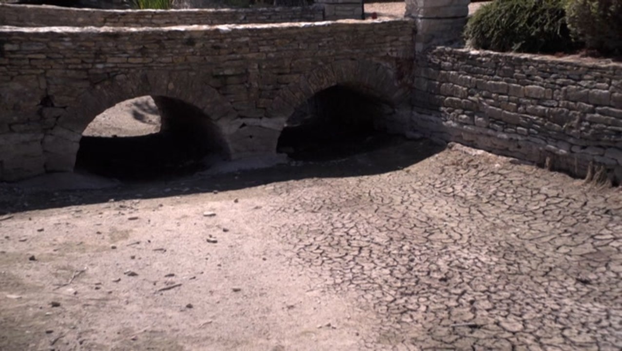River Thames drying up in England