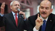 CHP'den İçişleri Bakanlığı'nın Kılıçdaroğlu'na yönelik YSK açıklamasına çok sert tepki! Bakan Soylu'yu hedef aldılar