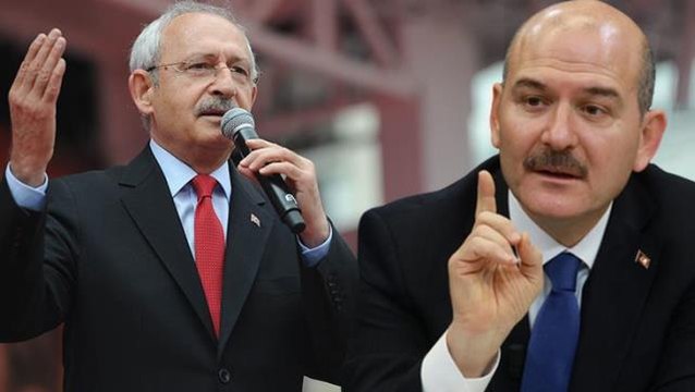 CHP'den İçişleri Bakanlığı'nın Kılıçdaroğlu'na yönelik YSK açıklamasına çok sert tepki! Bakan Soylu'yu hedef aldılar