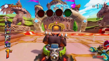 Bonus Cup Gameplay - Crash Team Racing Nitro Fueled