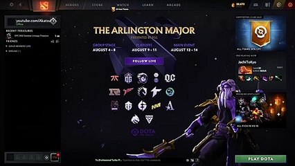 Dota 2 - DPC 2022 Summer Lineage Treasure Giveaway!!!