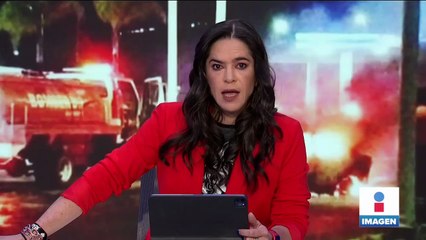 VIDEO: Grupo armado incendia tienda en Celaya, Guanajuato