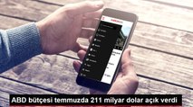 ABD bütçesi temmuzda 211 milyar dolar açık verdi