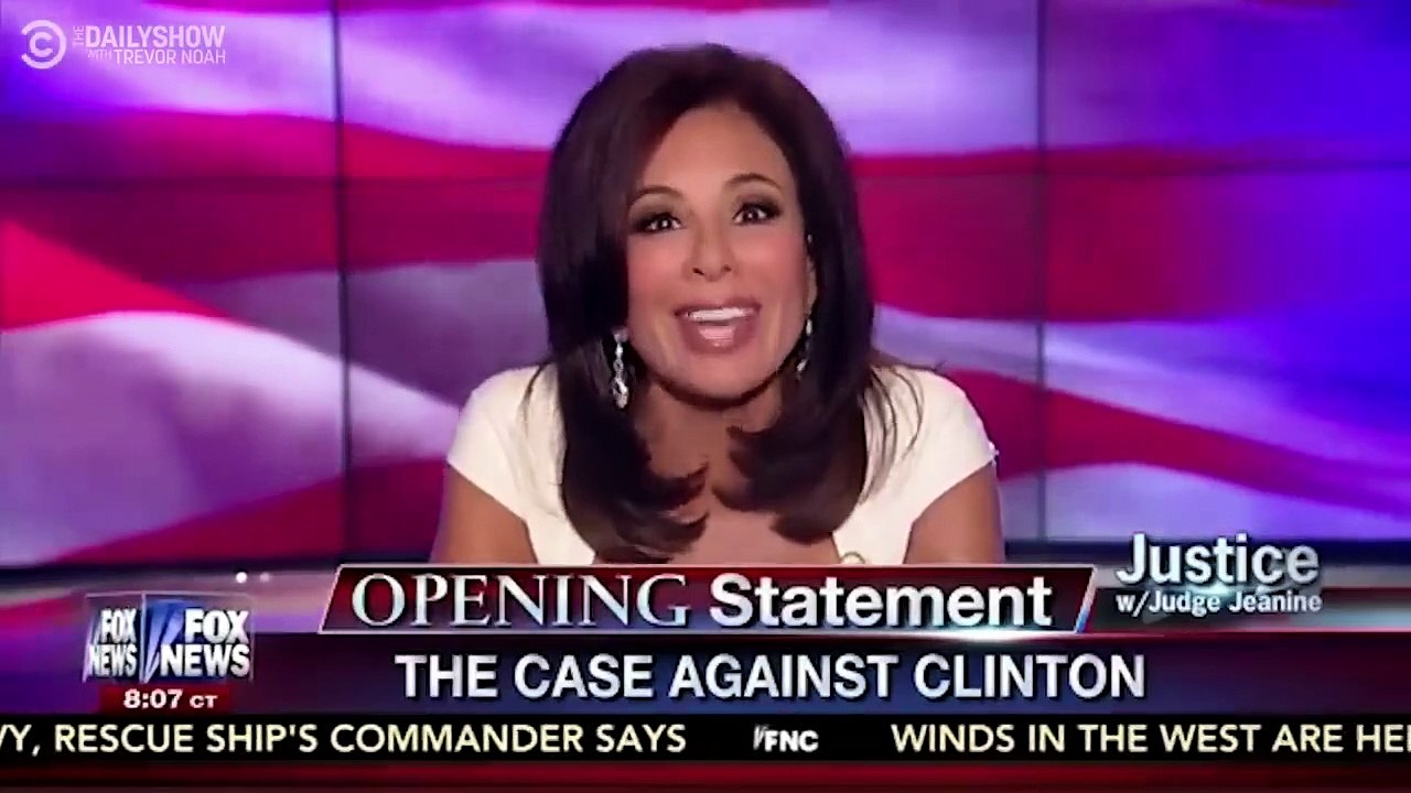 Fox News On Hillary But Make The Footage Trump _ The Daily Show