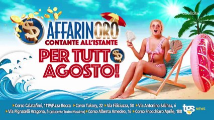 Il notiziario di Tgs edizione del 10 agosto – ore 20.20