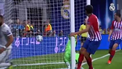 Real Madrid's UEFA Super Cup GOLAZOS