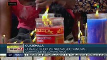 Guatemaltecos se movilizan en Día Internacional de Pueblos Indígenas contra la corrupción estatal