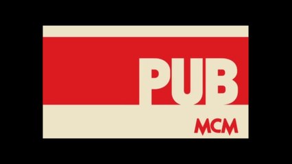 Page de publicité sur MCM avec .Zut