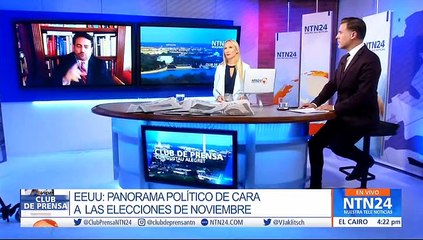 Club de Prensa Washington del miércoles 10 de agosto del 2022