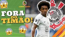 LANCE! Rápido: Willian fora do Corinthians, Tuchel quer Auba no Chelsea e Palmeiras x Galo na Liberta!