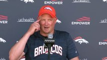 Denver Broncos Injury Updates including Courtland Sutton and Ronald Darby