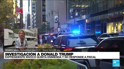 Informe desde Nueva York: Donald Trump se negó a declarar sobre su negocio familiar