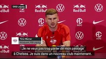 RB Leipzig - Timo Werner revient sur son passage difficile à Chelsea