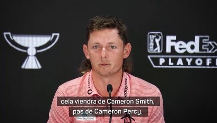 PGA Tour - Smith botte en touche après les rumeurs le liant à LIV Golf