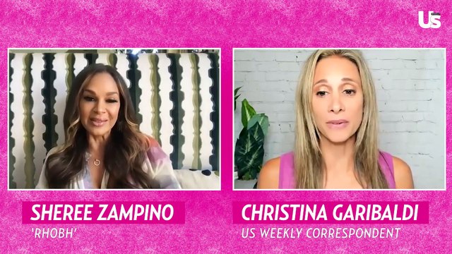 Sheree Zampino: Garcelle Beauvais Plays 'Clean Up' for Sutton Stracke