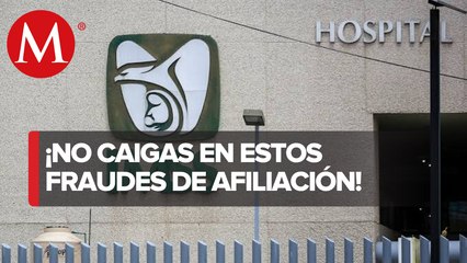 IMSS alerta de mecanismos fraudulentos de afiliación; así puedes evitarlos
