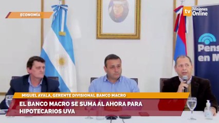 El banco Macro se suma al Ahora Para Hipotecarios UVA