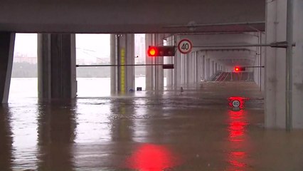 수도권에 다시 비..."출근길 도로 상황 확인하세요" / YTN