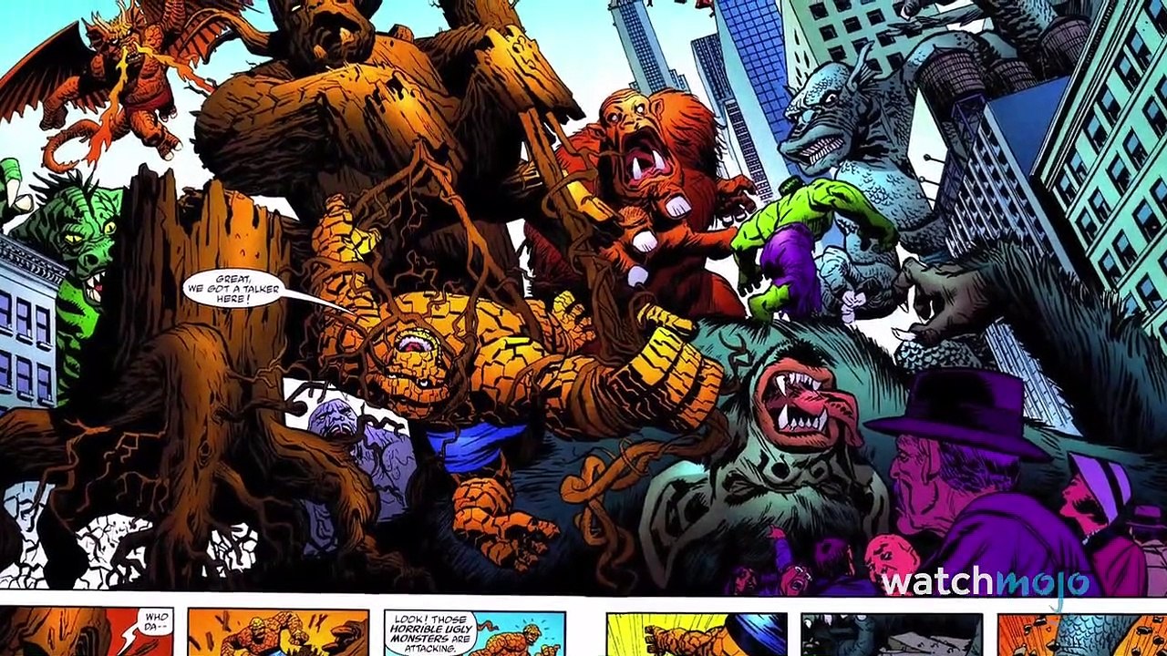 Superhero Origins: Groot