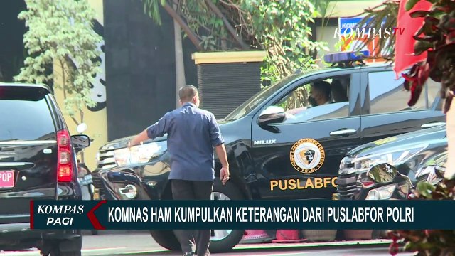 Usut Kasus Brigadir J, Komnas HAM Terima Hasil Uji Balistik dari Polri: Ada 5 Rekaman CCTV