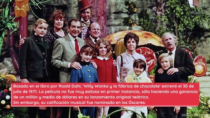 Así luce el elenco de 'Willy Wonka y la fábrica de chocolate' hoy