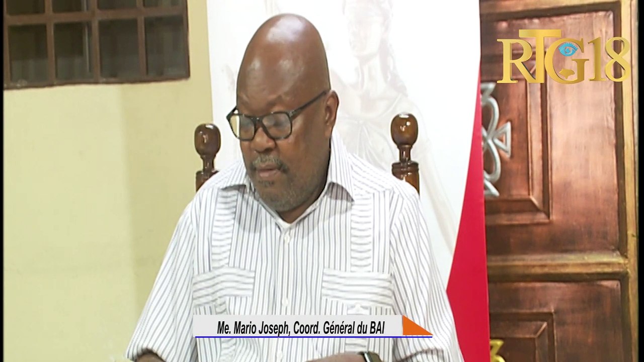 Responsab Biwo avoka entènasyonal yo anonse yon konferans deba biwo a ap òganize vandredi 12 Dawout.