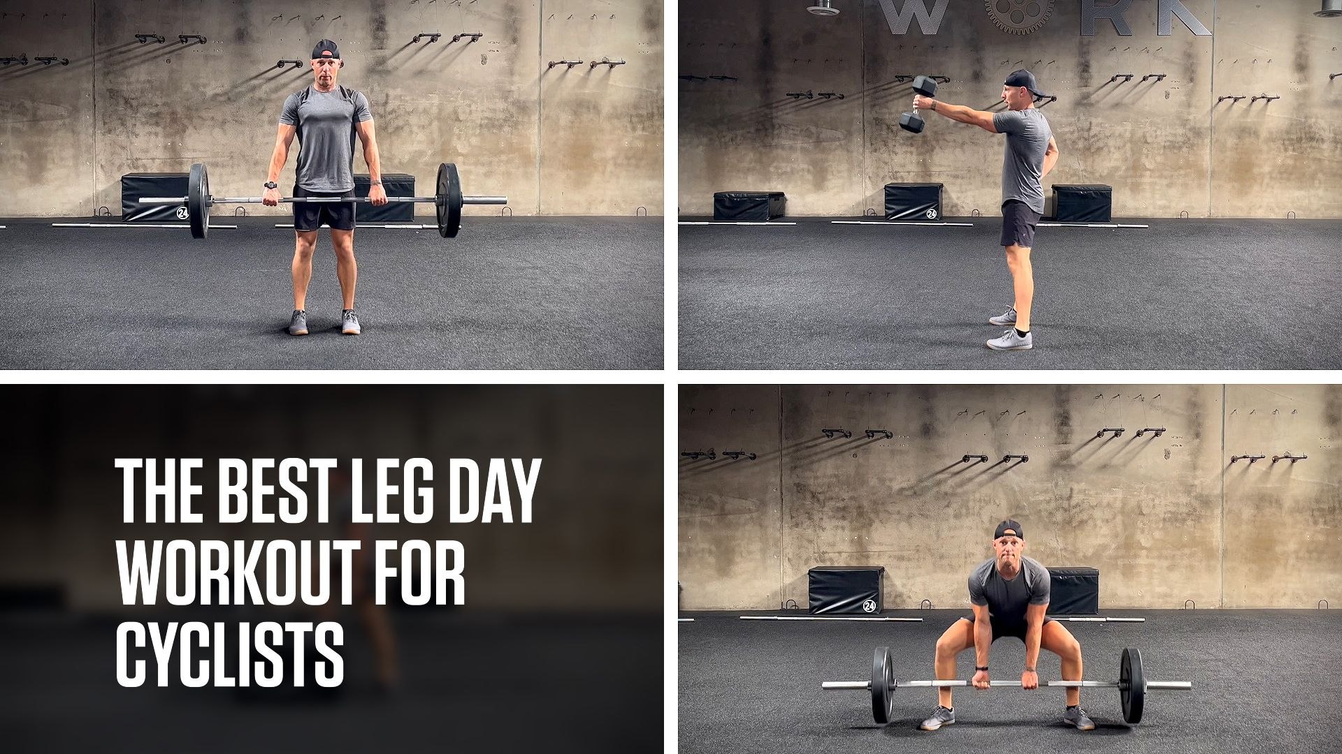 Leg day online cycling