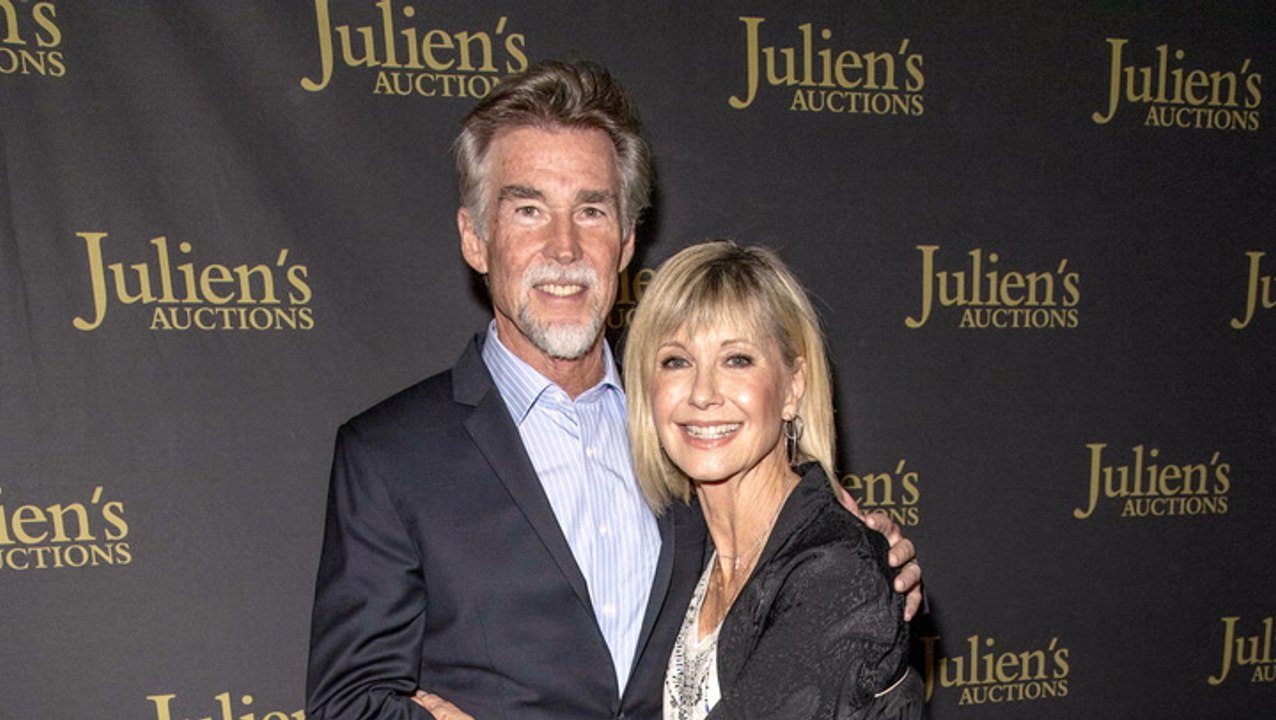 Olivia newton-johns mann erklärt: das ist ihr letzter wunsch
