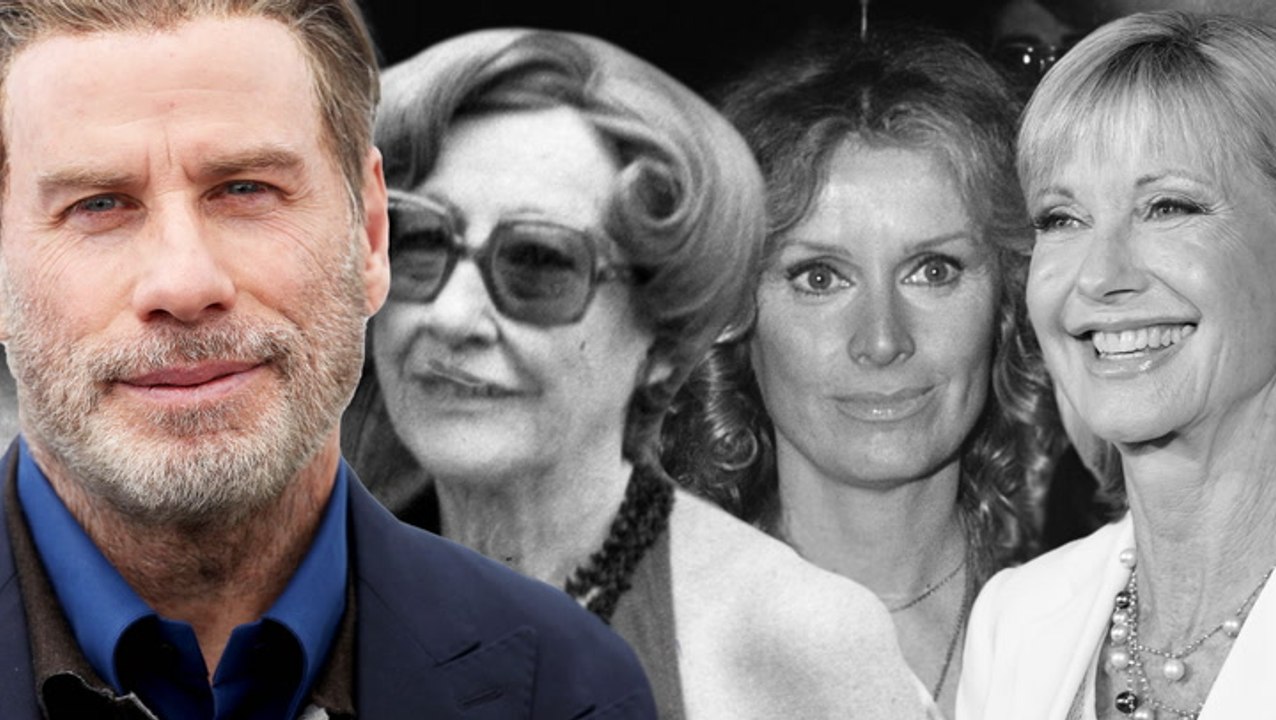 John Travolta: Brustkrebs nahm ihm vier wichtige Frauen im Leben
