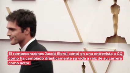 Vivió en su auto y odiaba ser una figura pública: así fue la fama para Jacob Elordi de 'Euphoria'