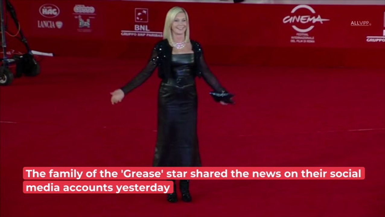"I Love You So Much": John Travolta Pays Tribute To Co-Star Olivia Newton-John
