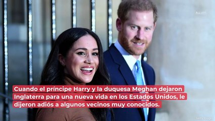 Estos son los vecinos famosos de Harry y Meghan en California
