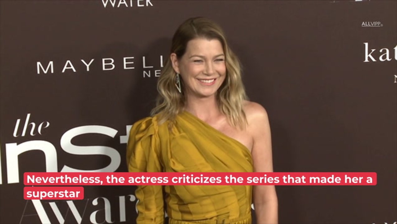'Grey's Anatomy' Star Ellen Pompeo Criticizes The Series