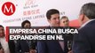 Empresa china invierte 200 MDD en Nuevo León