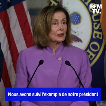 États-Unis: Nancy Pelosi se dit très fière de son voyage à Taïwan