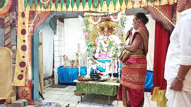 Hamm Pillaiyar Temple poonkavanam Festival 2022#சித்திவிநாயகர் கோயில் கம்#பூங்காவனம்