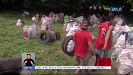 Operation palit-basura, isinasagawa para mapigilan ang pagkalat ng dengue | UB
