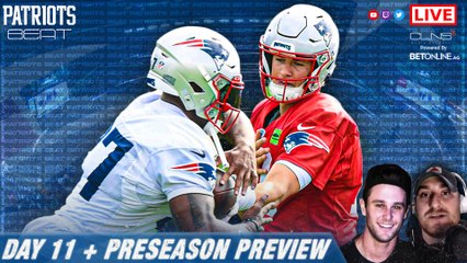 Patriots Beat: Patriots Offense Shows Improvement + Giants Preseason Preview