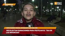 Recolectan donaciones para festejar el “Dia de las infancias”