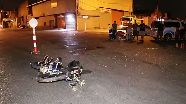 Adana haber: Adana'da cipe çarpan motosiklet sürücüsü öldü