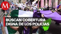 Gobierno de Edomex crea manual para cubrir marchas feministas