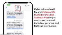 How to spot an SMS Phishing Scam - Australia Post Explainer | August 11, 2022 | ACM
