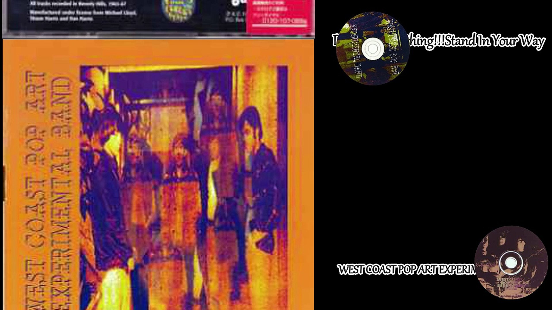 ◾️アシッドサイケ傑作■THE WEST COAST POP EXPERIMENT The West Coast Pop Art Experimental Band - Vol. 2 - MONO