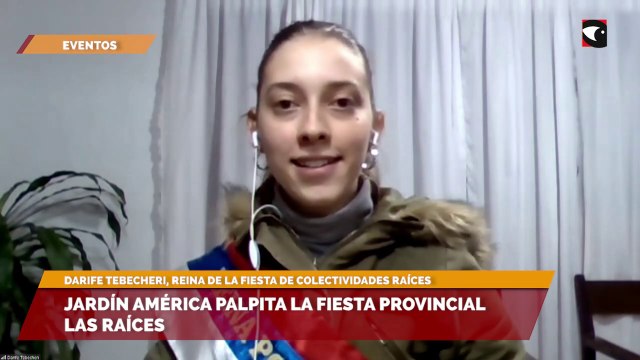 SALA CINCO | Jardín América palpita la Fiesta Provincial las Raíces