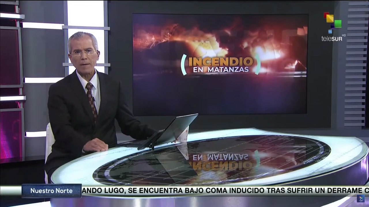 Cuba: Cuerpos de bomberos logran controlar ince...