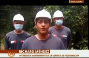 Amazonas | Corpoelec realiza trabajo de desmalezamiento en las vías de los Mcpios. Autana y Atures
