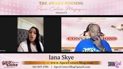 Coture Conversations with Iana Skye
