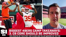 Key Takeaways from 49ers Camp