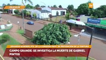 Campo Grande: se Investiga la muerte de Gabriel Pintos