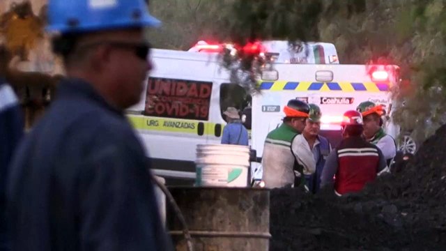 Cautela ante ingreso de buzos a mina con 10 obreros atrapados en México